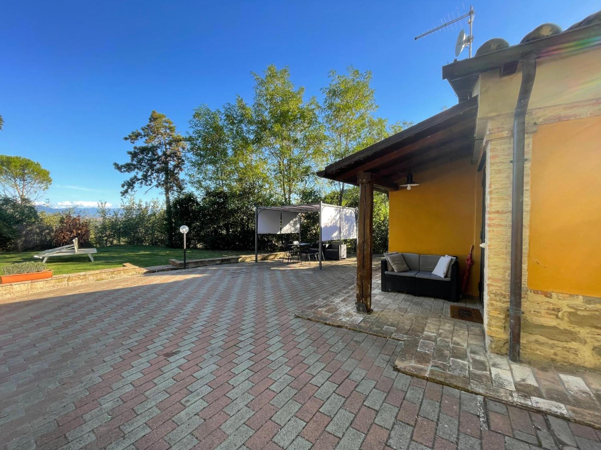 Casolare Del Maestrale - M&M Holiday House Pérouse Extérieur photo